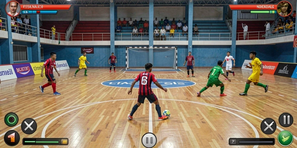 fixplay666 - Screenshot menunjukkan mode permainan multipemain yang seru.