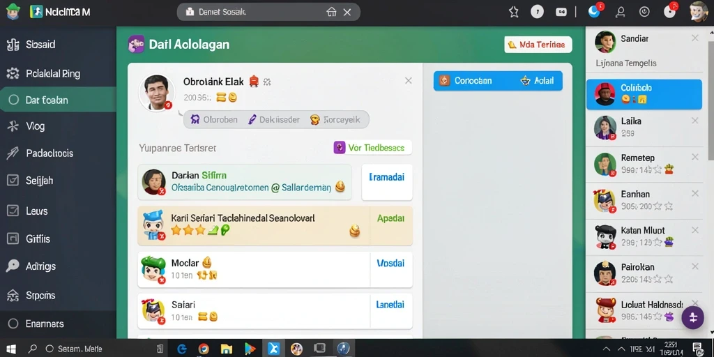 forwin77 - Bergabunglah dengan teman Anda dalam mode multiplayer.