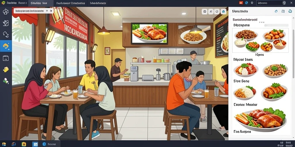 giftrp288 - Tangkapan layar menggambarkan pemandangan menawan dari level baru.