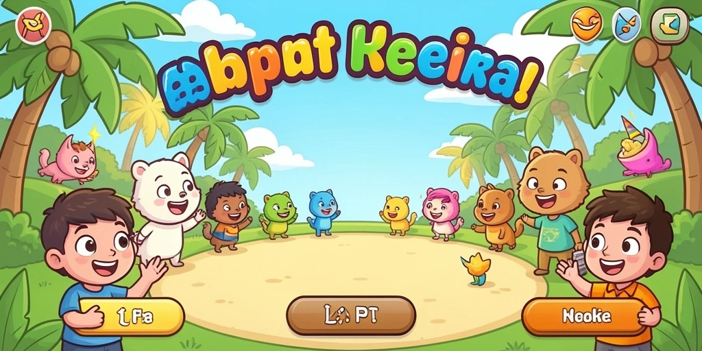harum4d - Fitur multiplayer yang memungkinkan bermain dengan teman.