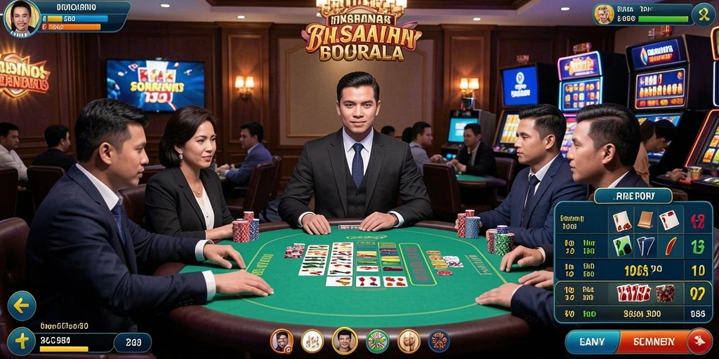 spinharta - Fitur pencarian harta karun yang memicu adrenalina.